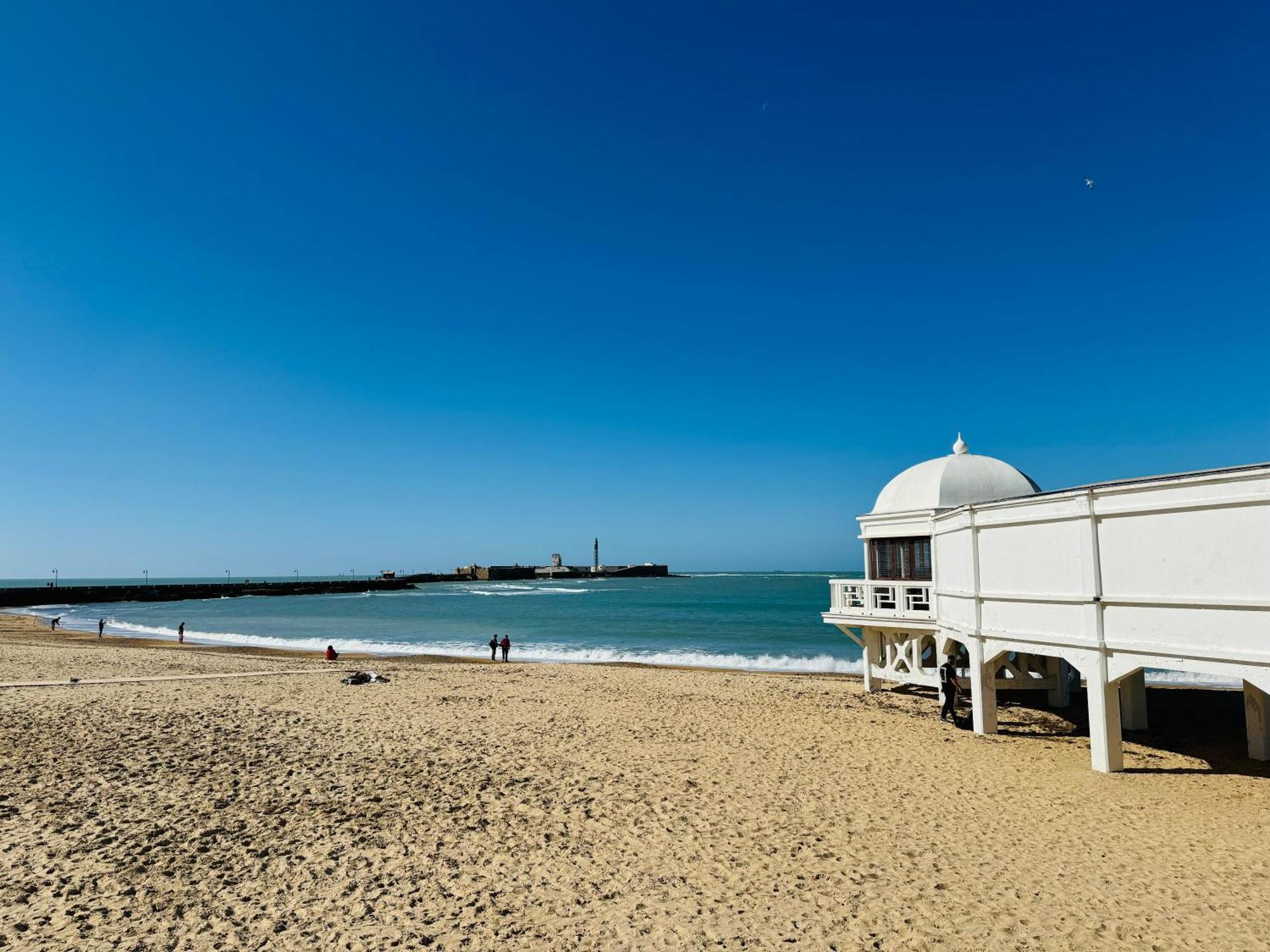 Appartement Atico Sonnenschein à Jerez de la Frontera Extérieur photo